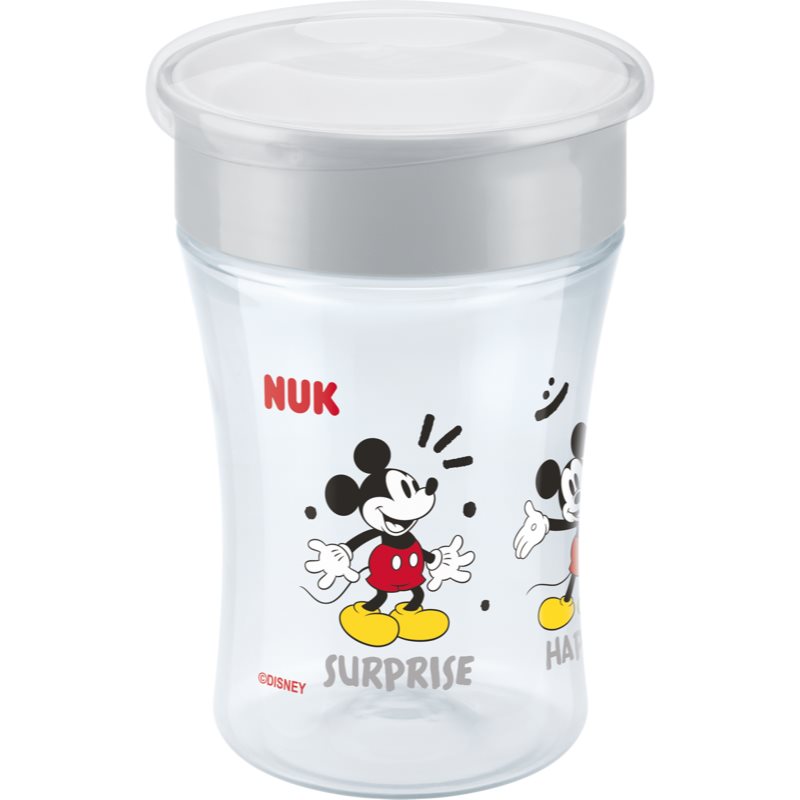NUK Magic Cup Disney ceasca Mickey Mouse 8m+ 230 ml