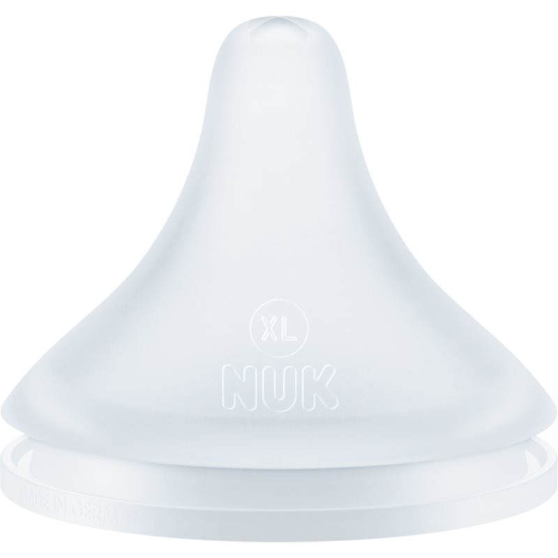 NUK Perfect Match Size XL (6+m) tetină pentru biberon 2 buc