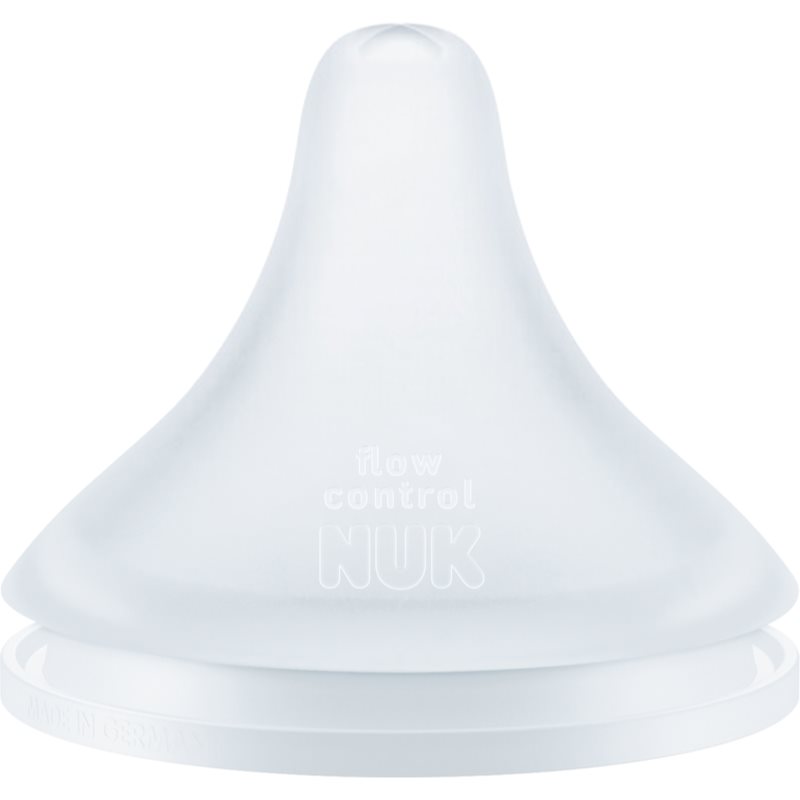 NUK Perfect Match Flow Control tetină pentru biberon 6m+ 2 buc