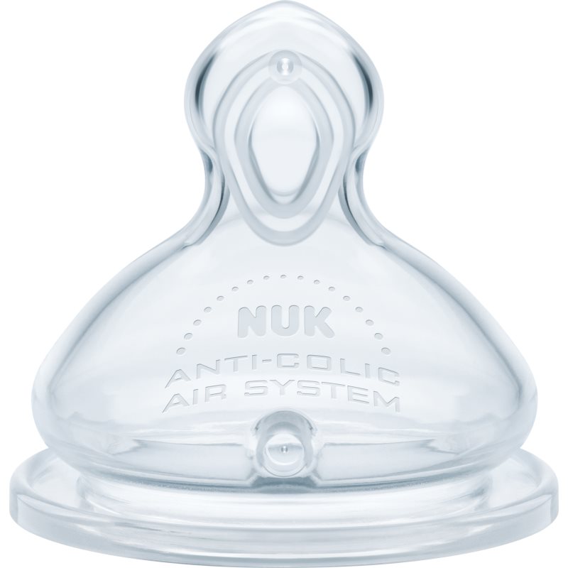 NUK First Choice Teat M tetină pentru biberon 3m+ 2 buc