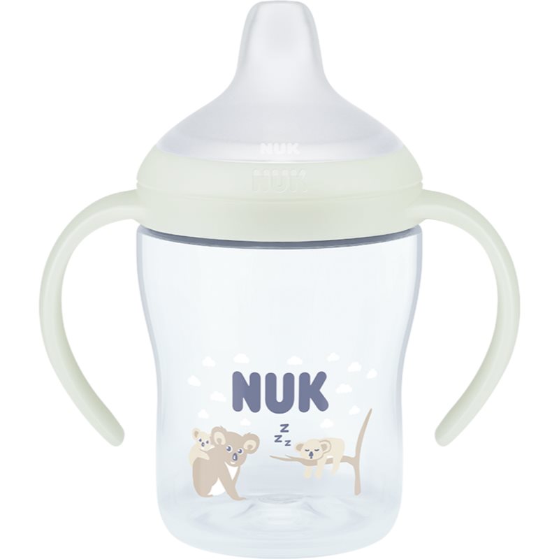 NUK Perfect Match Koala biberon pentru învățare 6m+ 150 ml