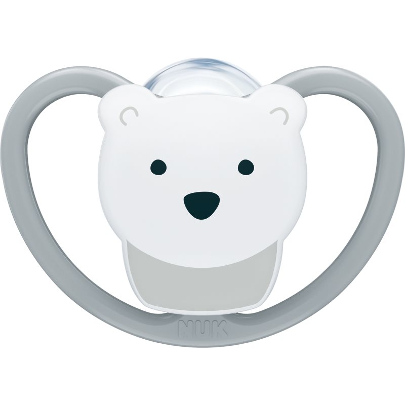 NUK Perfect Match Air 6-18 m suzetă Polar Bear 1 buc