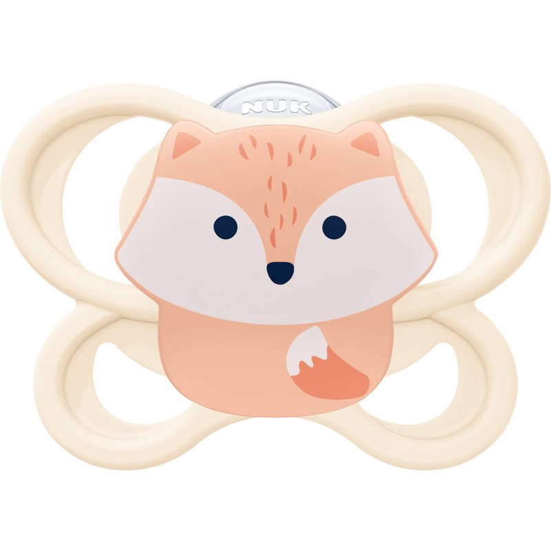 NUK Perfect Match Air Fox suzetă 0-6m 1 buc