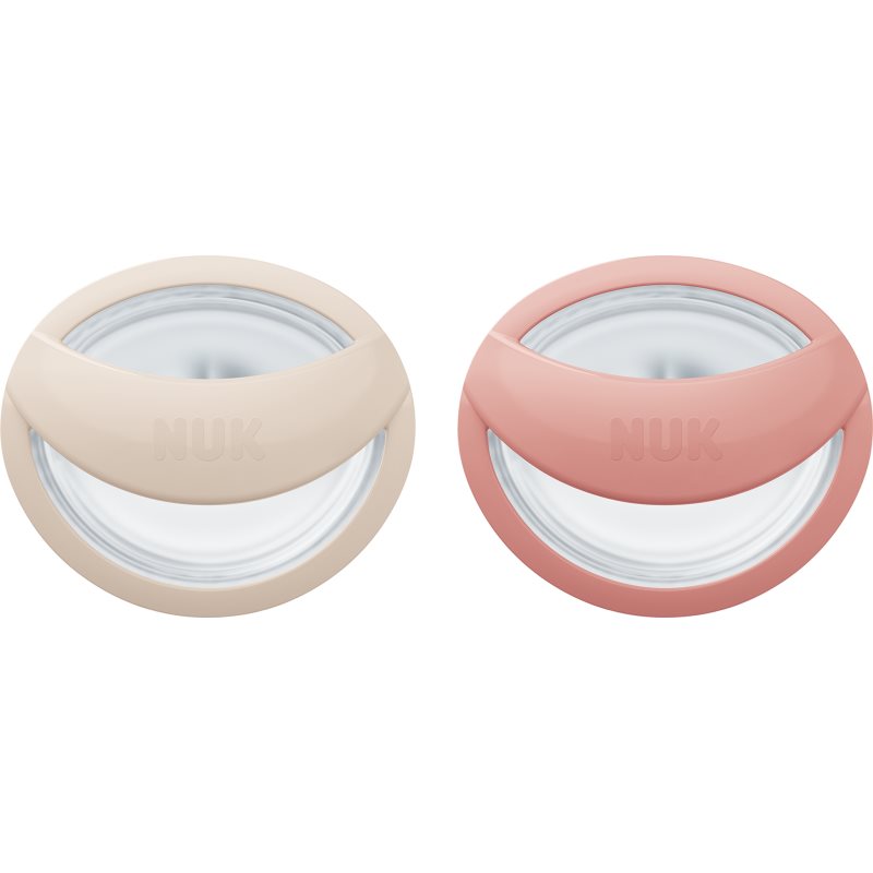 NUK Perfect Match 0-6m suzetă Red 2 buc