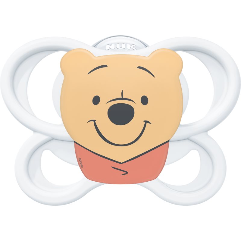 NUK Perfect Match AIR Disney suzetă Winnie the Pooh 0-6m 1 buc