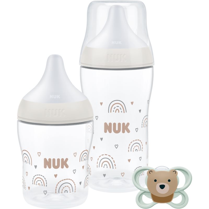 NUK Perfect Match Rainbow set cadou pentru bebeluși 0-3+ m