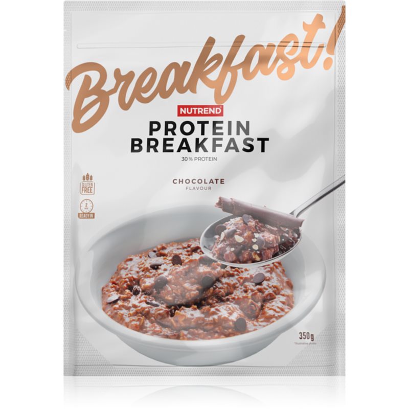 Nutrend PROTEIN BREAKFAST! Proteinbrei Geschmack Chocolate 350 g