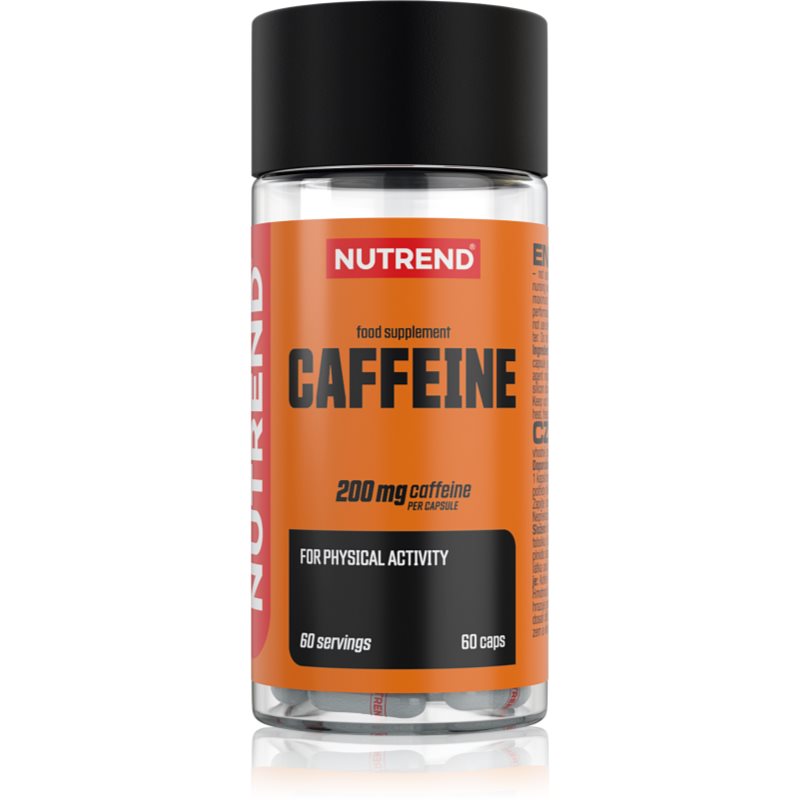 Nutrend Caffeine Koffein Kapsel 60 KAP