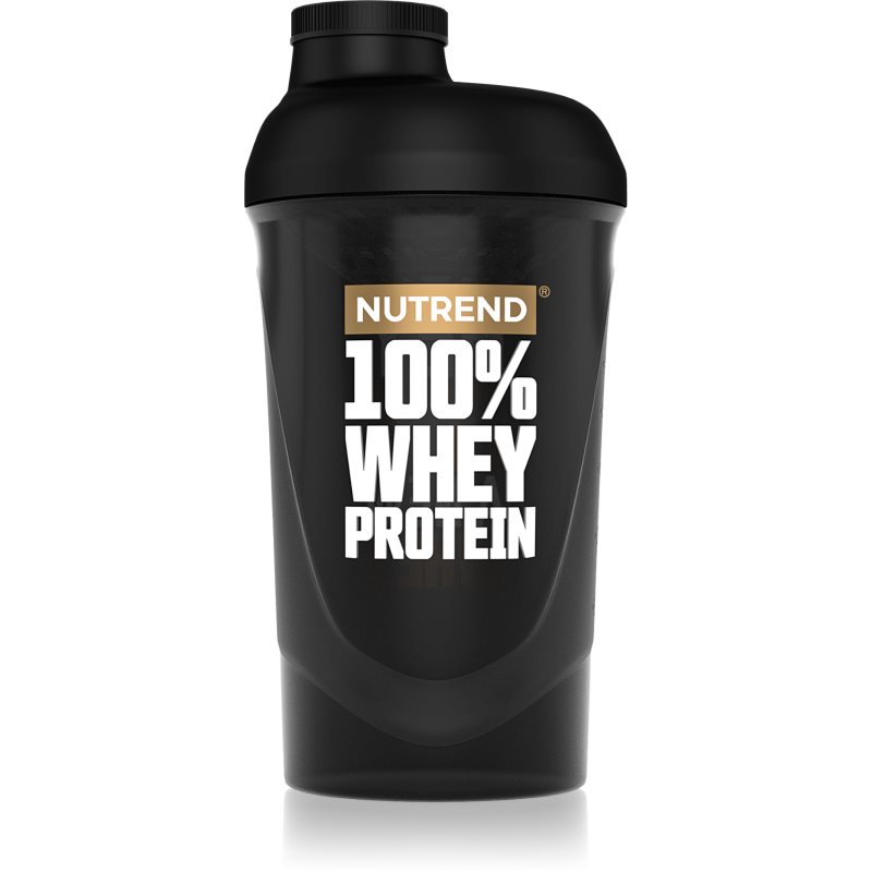 Nutrend Shaker 600 ml shaker pentru sport culoare Black 600 ml