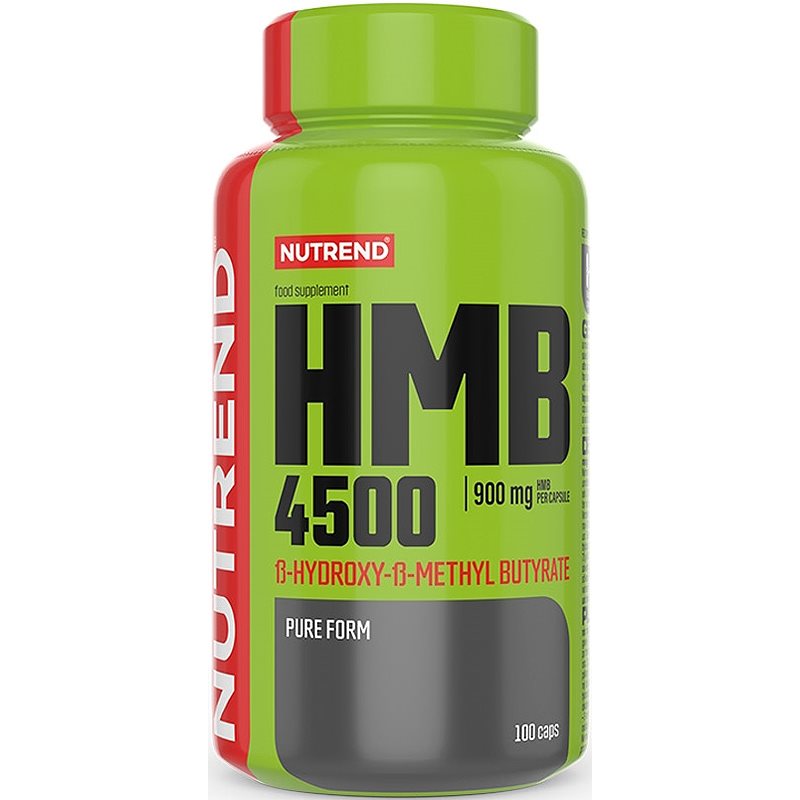Nutrend HMB 4500 Förderung der sportlichen Leistung 185 g