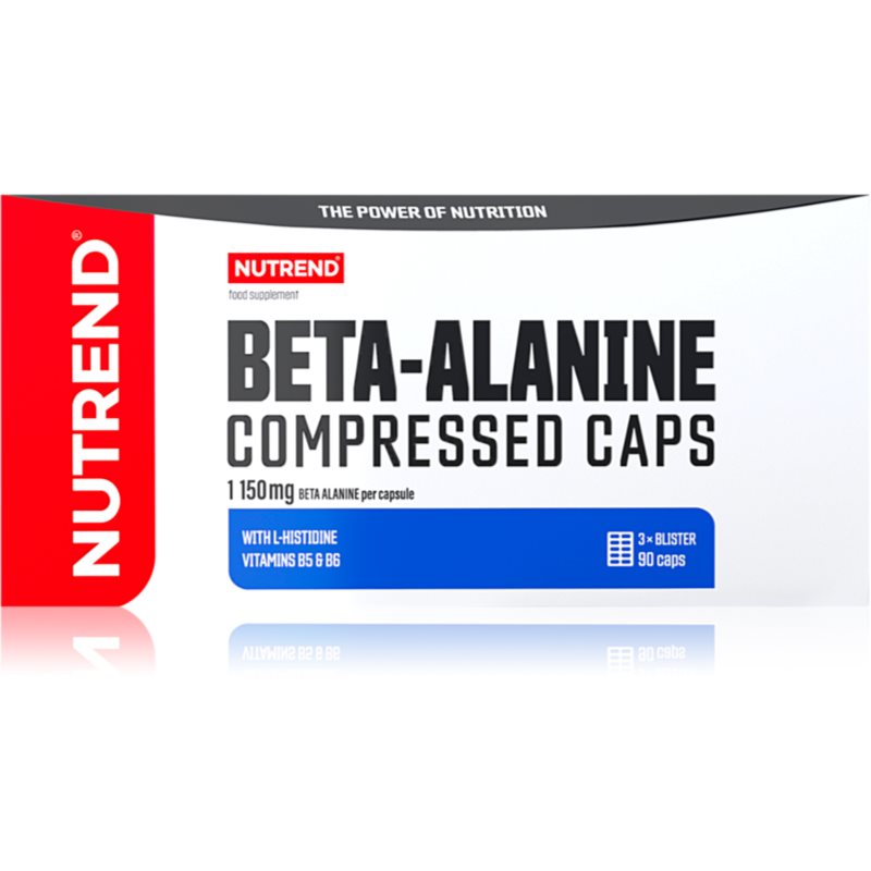 Nutrend Beta Alanine Kapseln zur Unterstützung des Energiestoffwechsels 90 KAP