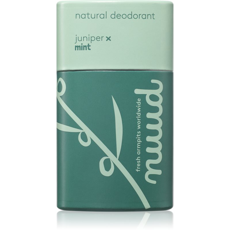 nuud Botanical Scents Juniper x Mint deodorant natural 45 g