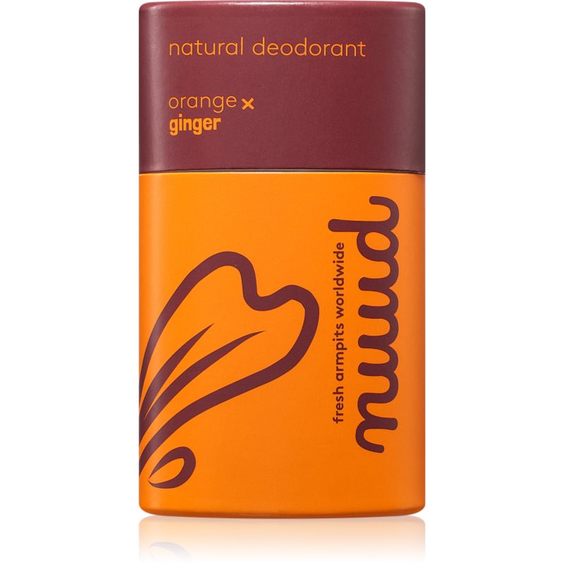 nuud Botanical Scents Orange x Ginger deodorant natural 45 g