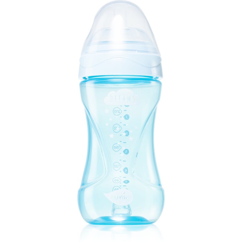 Nuvita Cool Bottle 3m+ biberon pentru sugari Light blue 250 ml