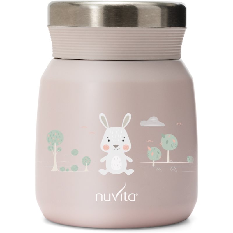 Nuvita Thermos termos pentru copii Pink 300 ml