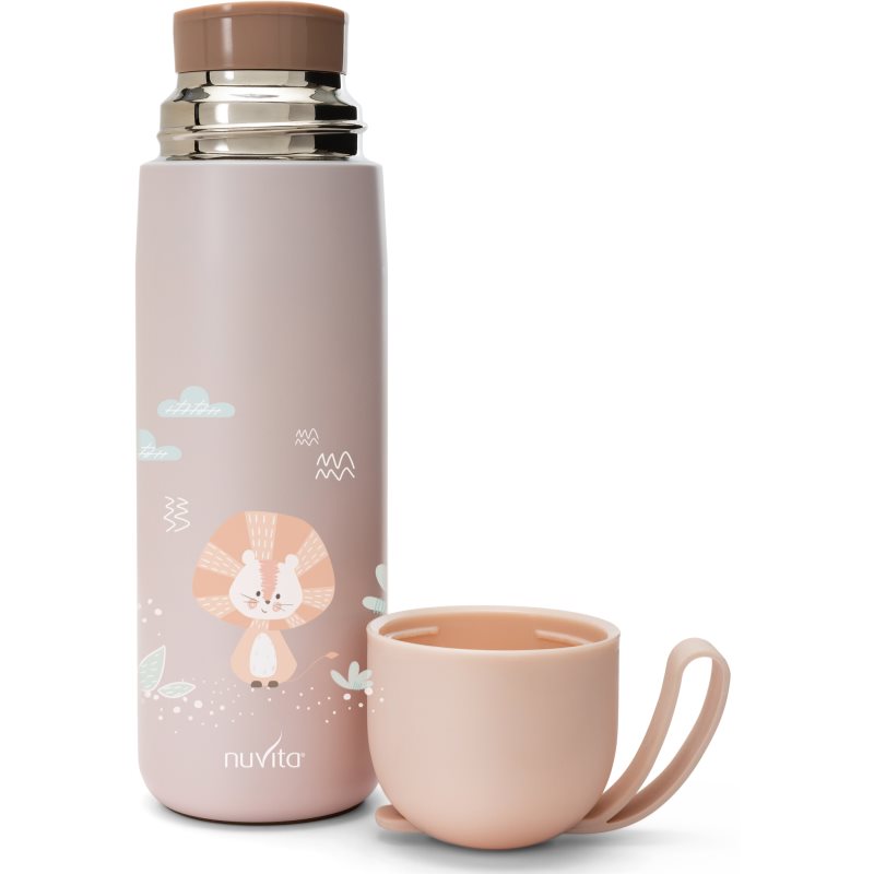 Nuvita Thermos termos Pink 400 ml