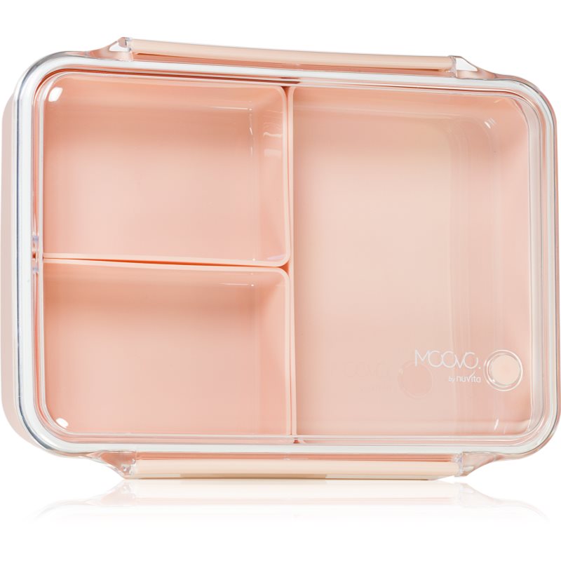 Nuvita Lunch Box KiddieKit caserolă de mâncare English Rose 950 ml