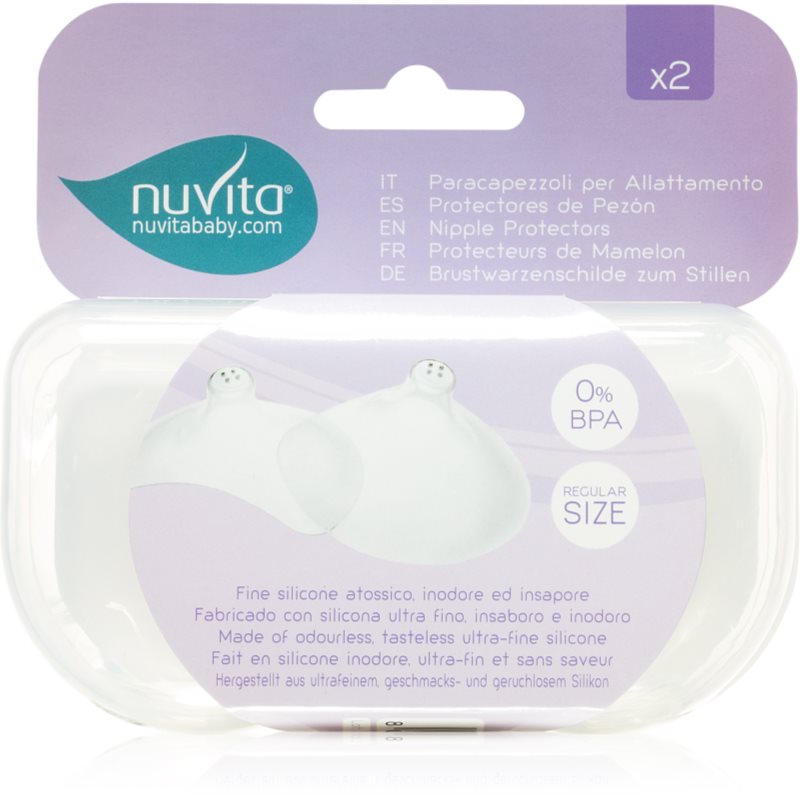 Nuvita Nipple Shields protectoare pentru mameloane 2 buc