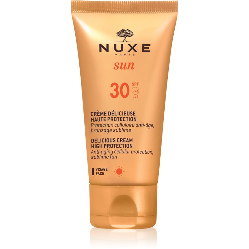 Nuxe Sun crema de soare pentru fata SPF 30 50 ml