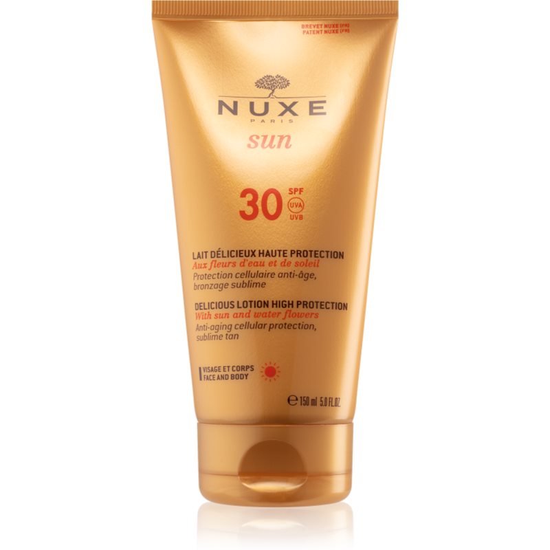 Nuxe Sun lotiune solara pentru fata si corp SPF 30 150 ml