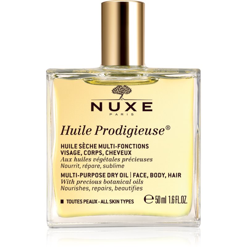 Nuxe Huile Prodigieuse ulei multifuncțional pentru față, corp și păr 50 ml