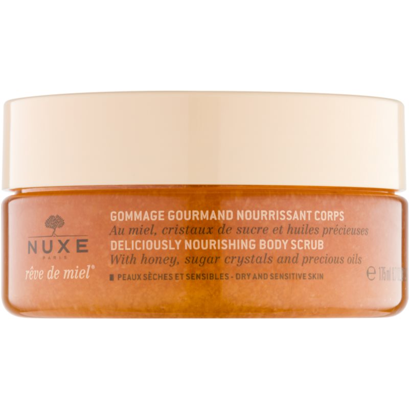 Nuxe Rêve de Miel Exfoliant hrănitor pentru corp 175 ml