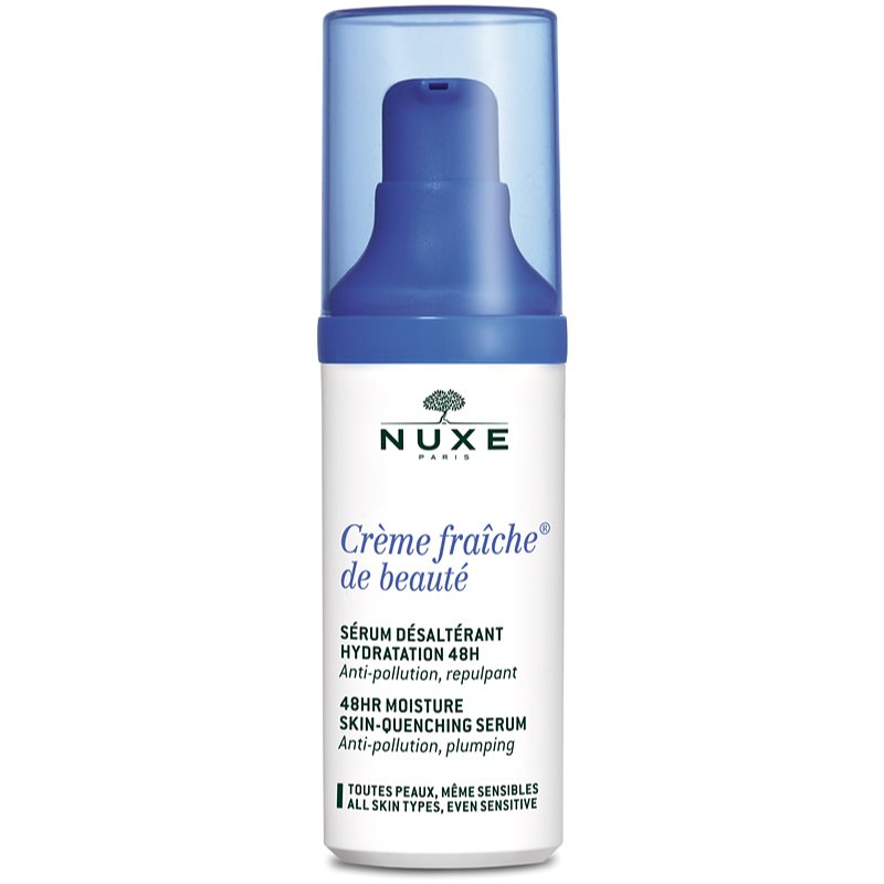 Nuxe Crème Fraîche de Beauté ser calmant și hidratant 30 ml