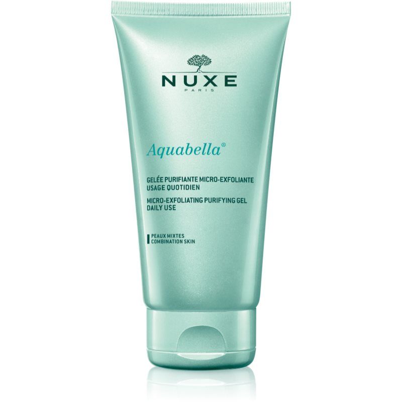 Nuxe Aquabella gel de curățare micro-exfoliant pentru utilizarea de zi cu zi 150 ml