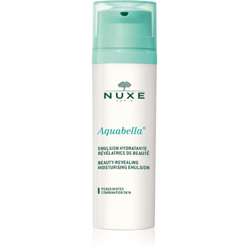 Nuxe Aquabella emulsie hidratantă de înfrumusețare pentru ten mixt 50 ml