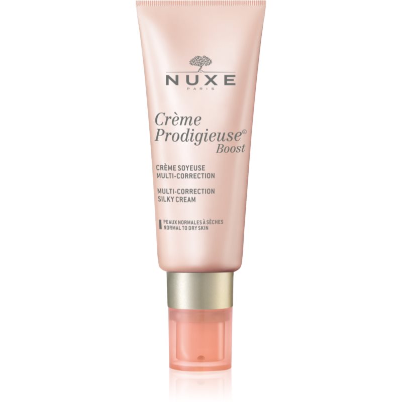 Nuxe Crème Prodigieuse Boost cremă de zi multi-corectoare pentru ten normal spre uscat 40 ml