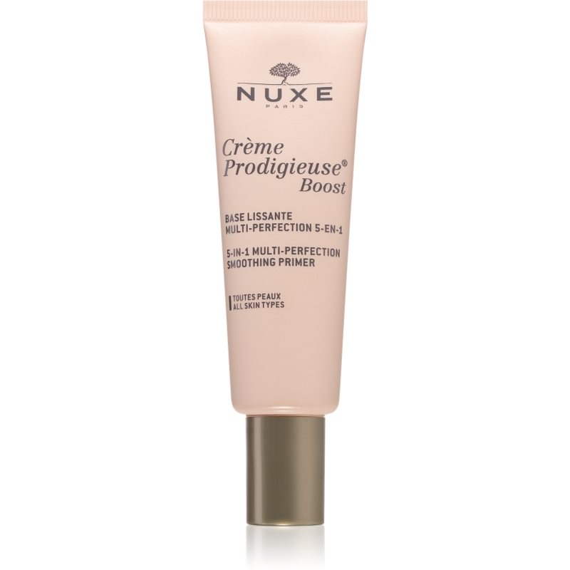 Nuxe Crème Prodigieuse Boost primer pentru stralucire si netezire 5 in 1 30 ml