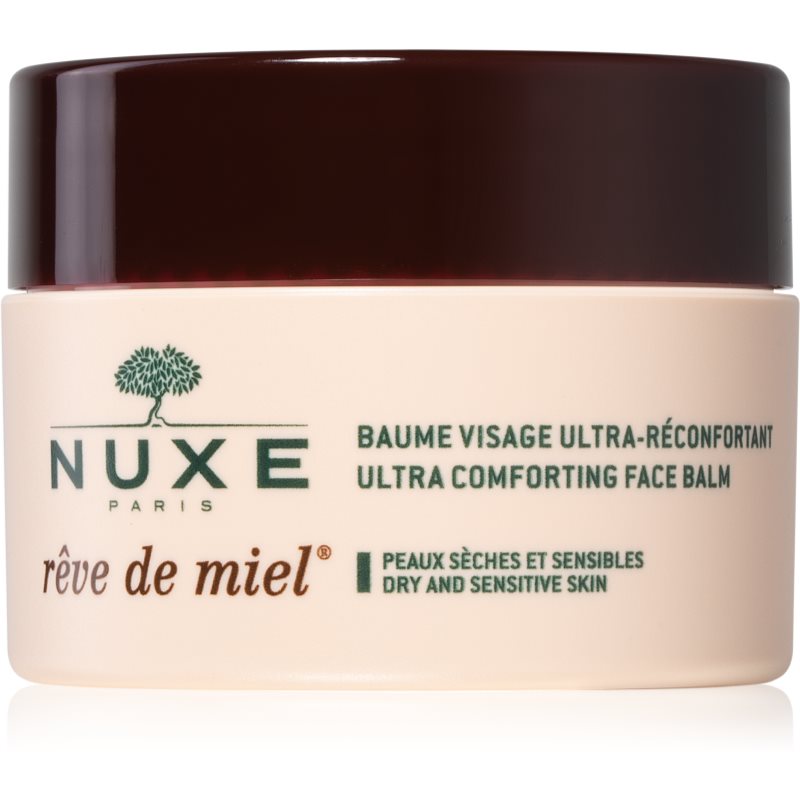 Nuxe Rêve de Miel intensiver beruhigender Balsam für empfindliche trockene Haut 50 ml