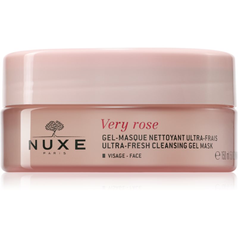 Nuxe Very Rose masca faciale 150 ml