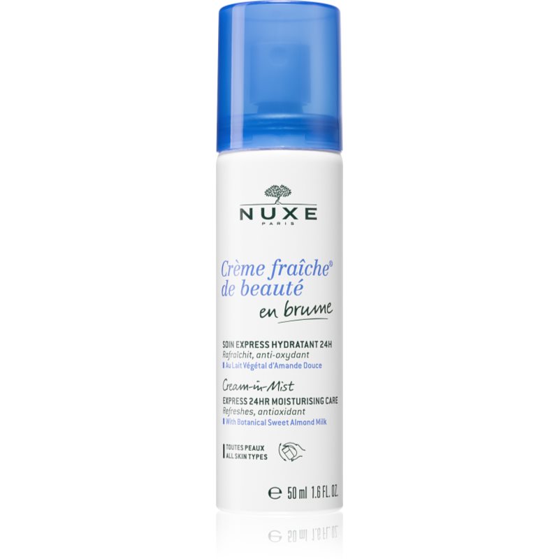 Nuxe Crème Fraîche de Beauté crema hidratanta si revigoranta Spray 50 ml