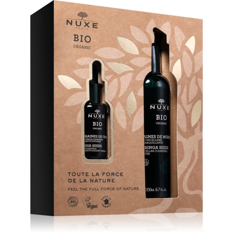 Nuxe Bio Organic Set set cadou faciale