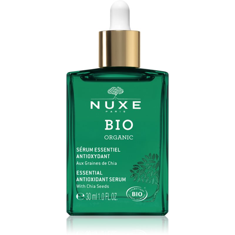 Nuxe Bio Organic Essential Antioxidant Serum ser antioxidant pentru toate tipurile de ten 30 ml