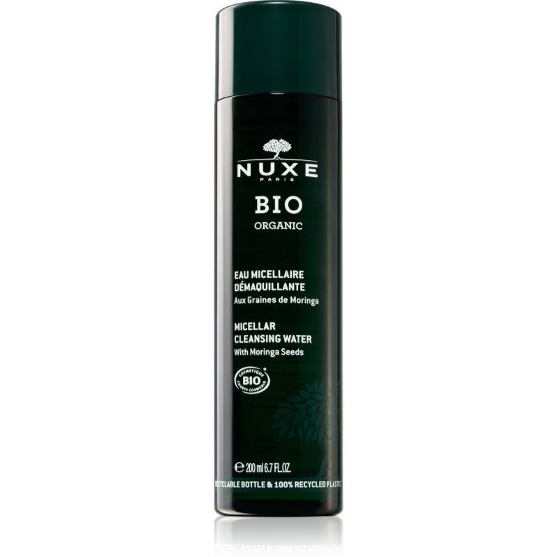 Nuxe Bio Organic apa pentru curatare cu particule micele 3 in 1 200 ml