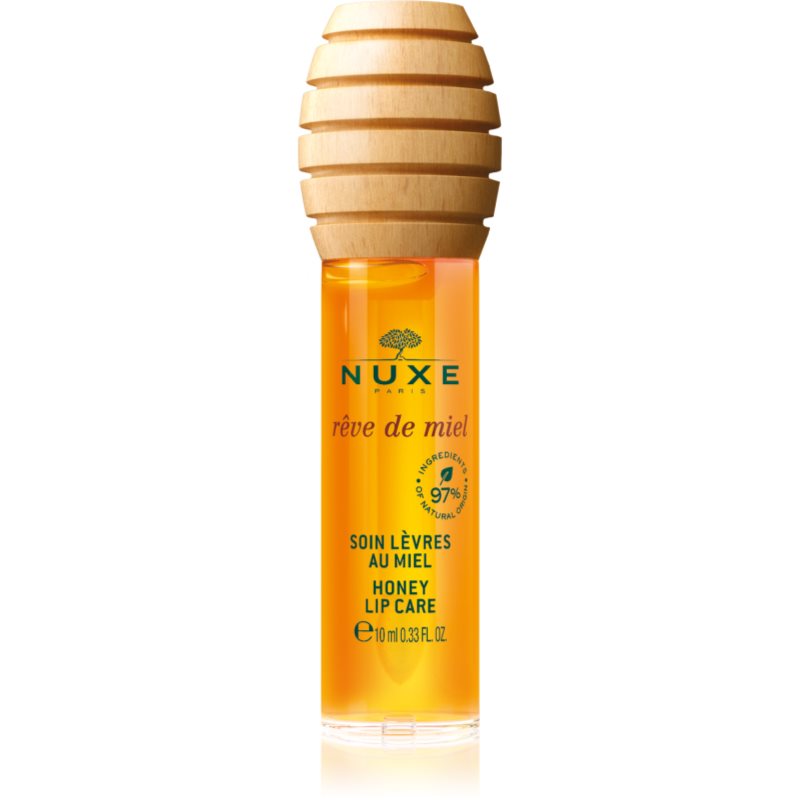 Nuxe Rêve de Miel balsam de buze hranitor cu vitamina E 10 ml