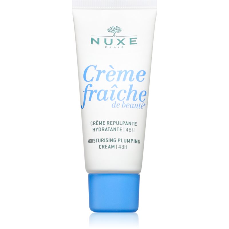 Nuxe Crème Fraîche de Beauté Moisturizing Plumping Cream crema hidratanta pentru umplere pentru piele normala 30 ml