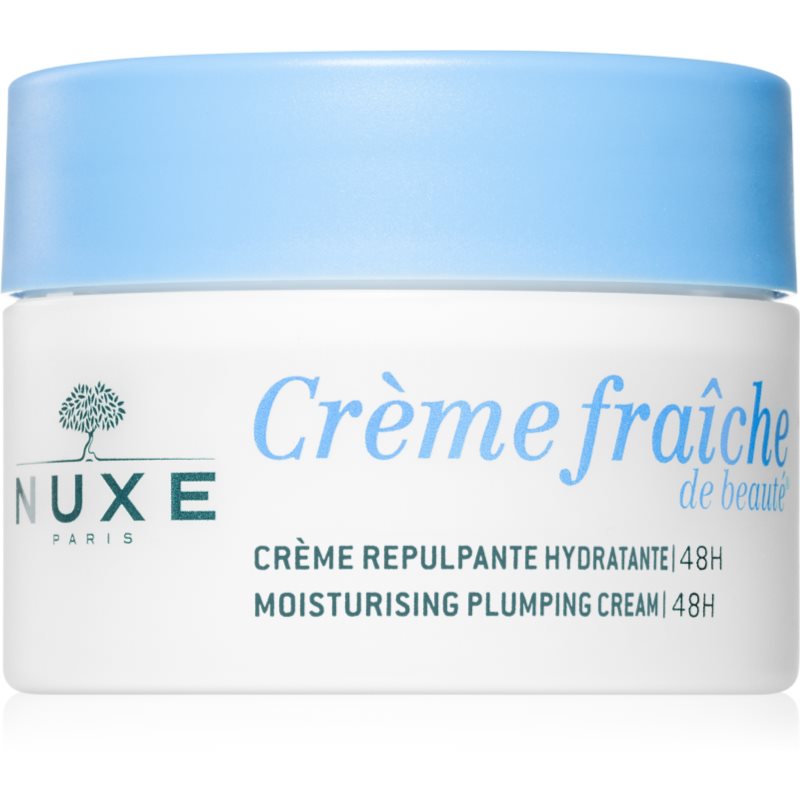 Nuxe Crème Fraîche de Beauté crema hidratanta pentru umplere pentru piele normala 48h 50 ml