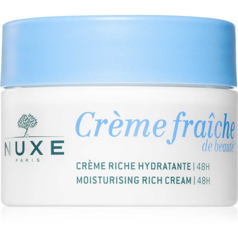 Nuxe Crème Fraîche de Beauté cremă hidratantă pentru tenul uscat 50 ml