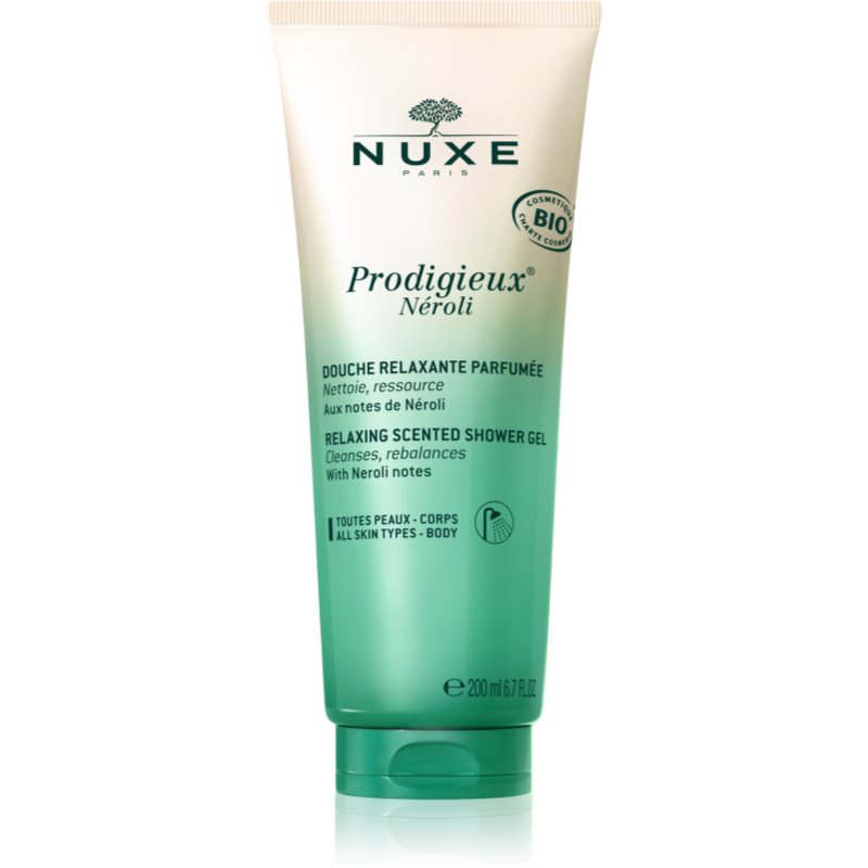 Nuxe Prodigieux Neroli gel de dus reconfortant cu parfum 200 ml