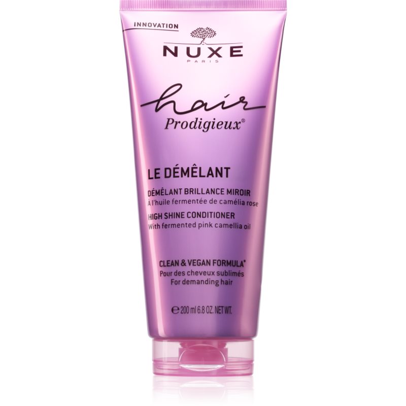 Nuxe Hair Prodigieux Le Démêlant High Shine Conditioner balsam hranitor si hidratant 200 ml Nuxe Hair Prodigieux Le Démêlant High Shine Conditioner balsam hranitor si hidratant 200 ml
