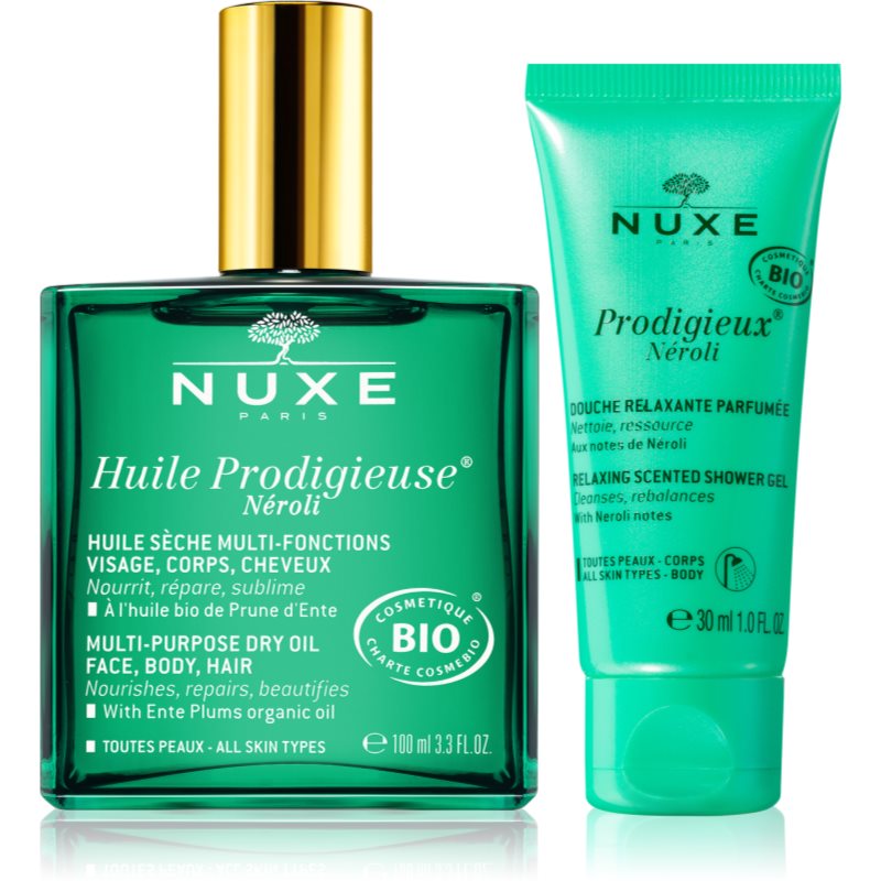 Nuxe Huile Prodigieuse Néroli set cadou