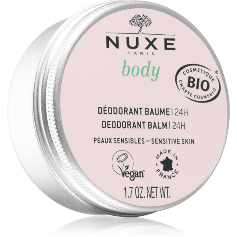 Nuxe Rêve de Thé Deodorant Balm deodorant solid natural pentru piele sensibila 50 g