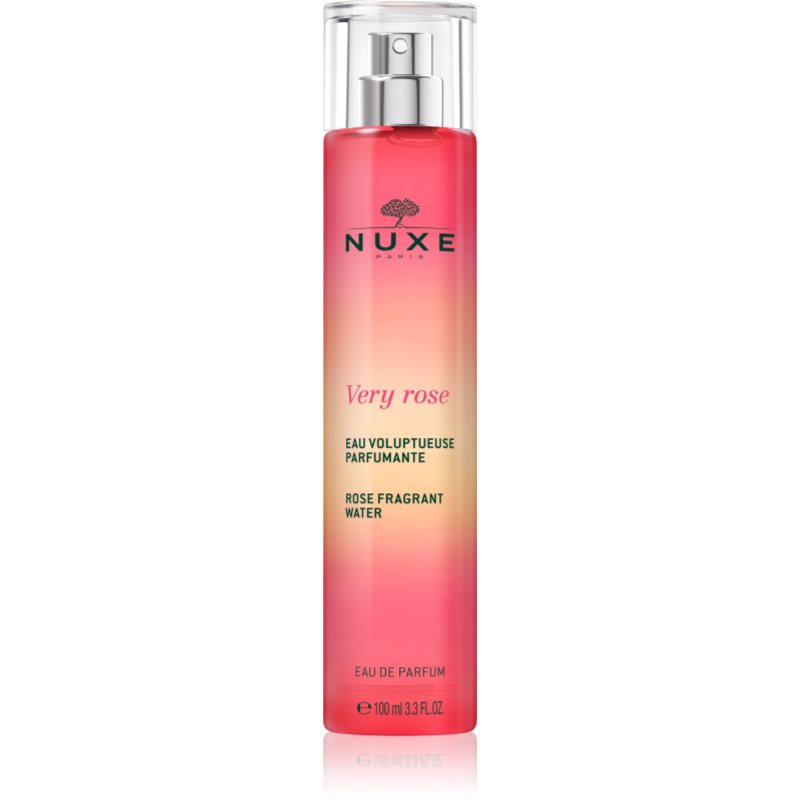 Nuxe Very Rose Rose Fragrant Water Eau de Toilette roz 100 ml