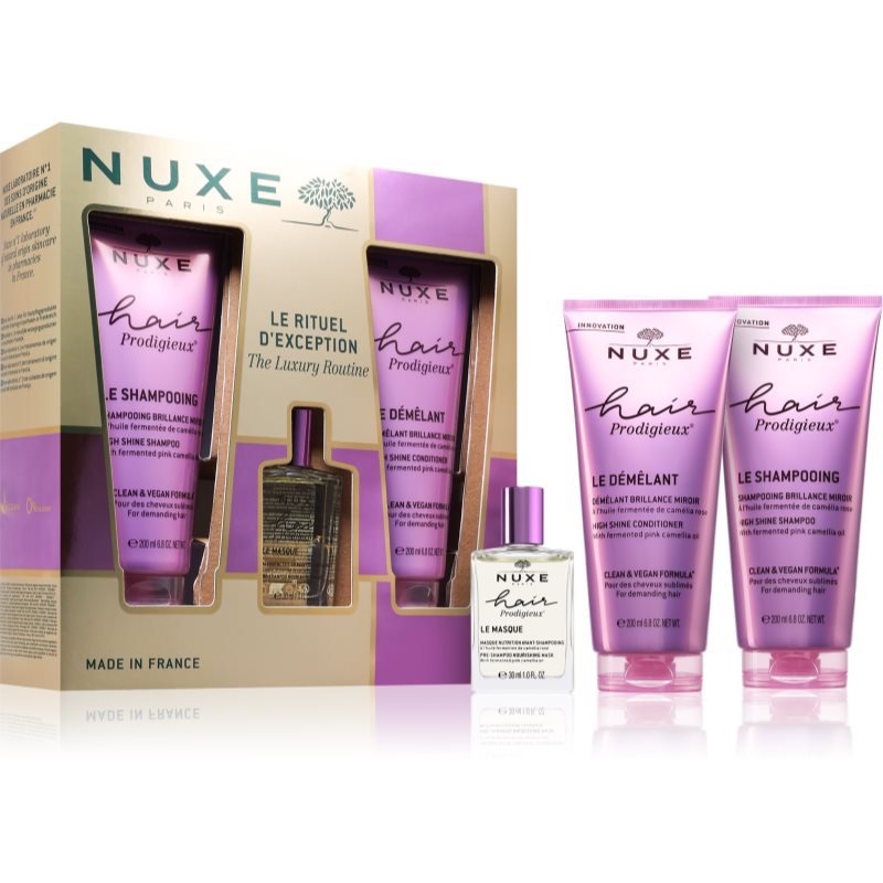 Nuxe Hair Prodigieux The Luxury Routine Set set cadou pentru păr