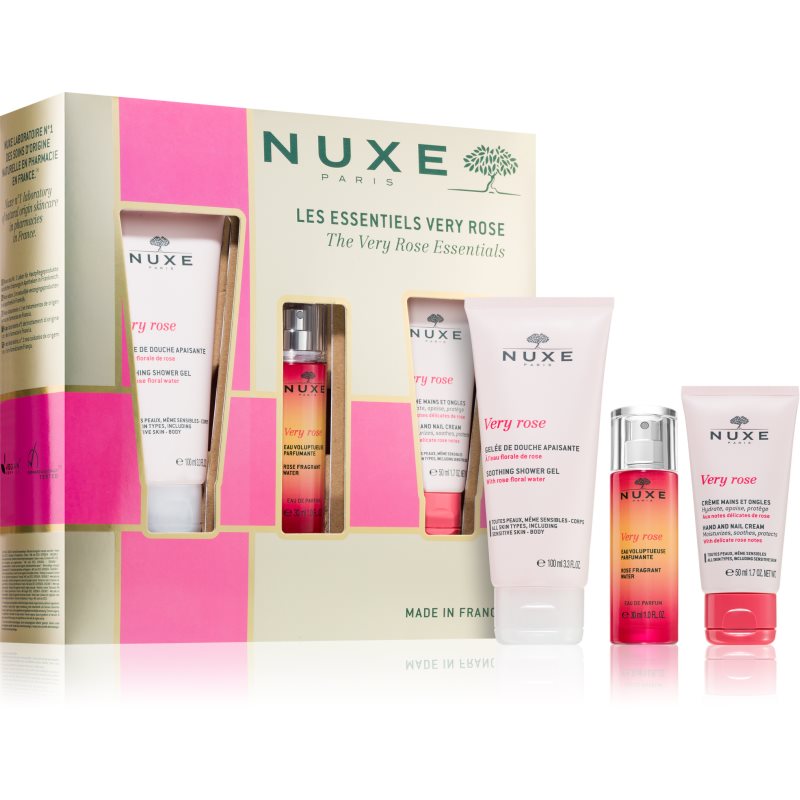 Nuxe The Very Rose Essentials Set set cadou pentru femei