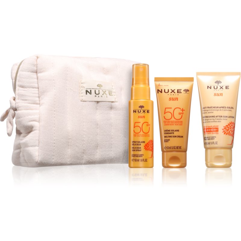 Nuxe Sun My Suncare Essentials set plaja