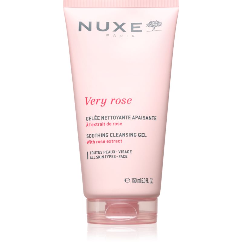 Nuxe Very Rose gel calmant de curatare 150 ml
